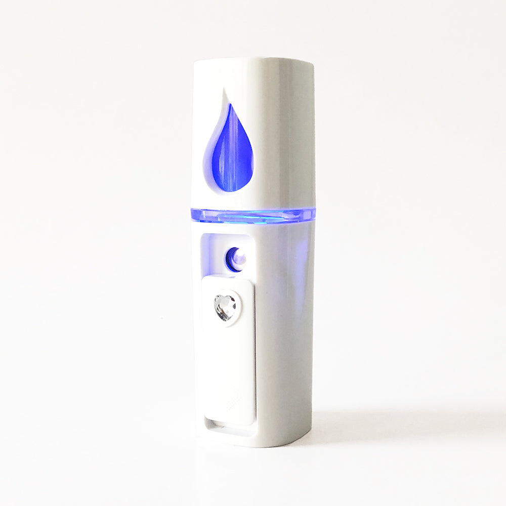 Nano Vaporizador Facial - Recarregável